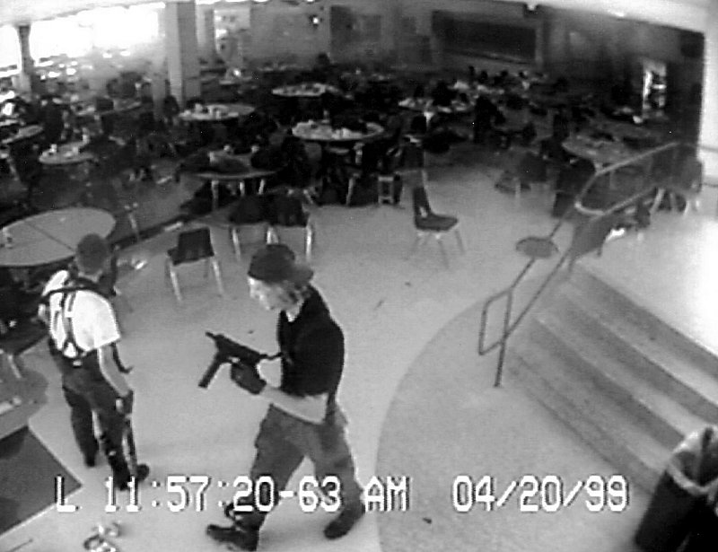 Kent State Shootings cafeteriajpg Columbine High School