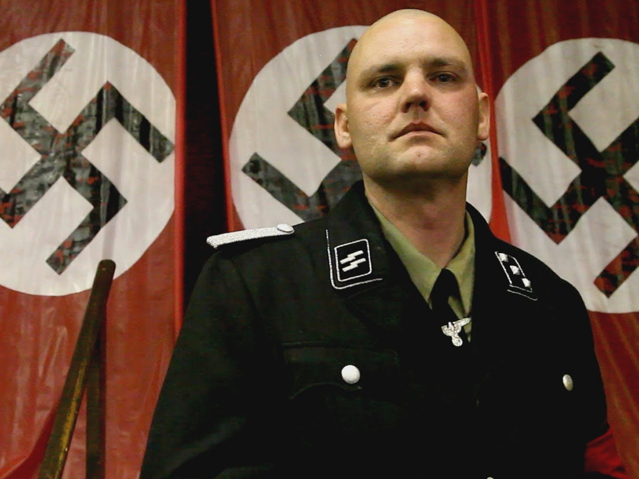 3 национал. Джефф Холл неонацист.